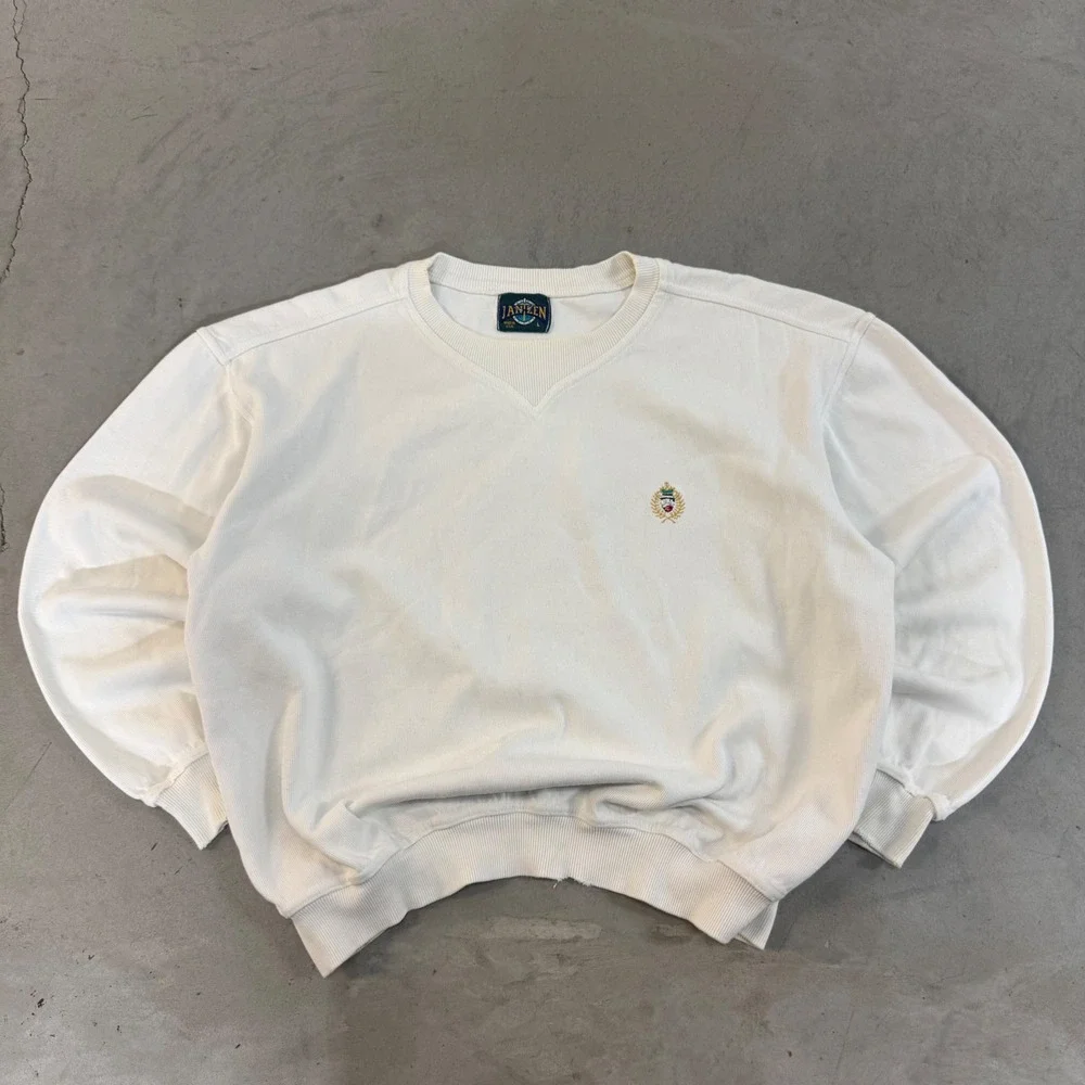1990s vintage‎ polo chaps style golf sweater sweatshirt